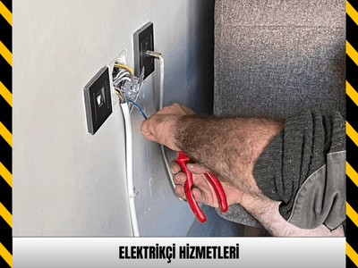 Elektrikçi Çağlayan Tüm Hizmetler